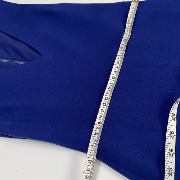 alice + olivia peplum hem mini dress Size 0 US - Picture 5 of 7